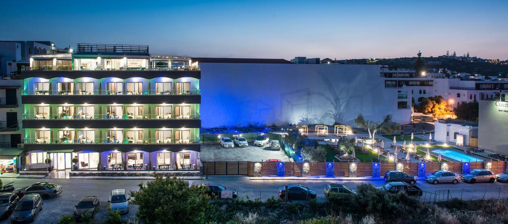 无限蓝精品酒店及Spa - 仅限成人 赫索尼索斯 外观 照片